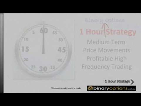 1 hour binary options strategy