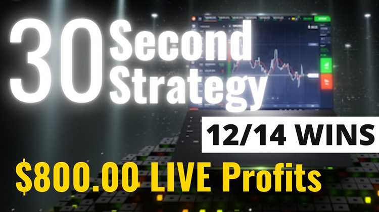 30 sec binary options strategy