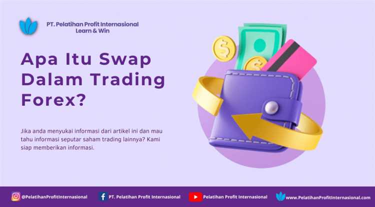 Perbandingan biaya swap pada pasangan mata uang berbeda