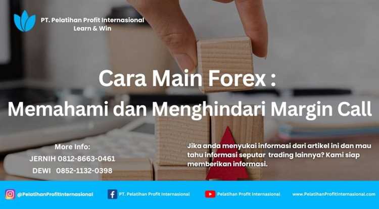 Dampak Margin Call pada Akun Trading