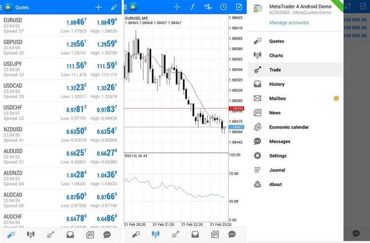 Memeriksa kelengkapan instrumen trading yang ditawarkan oleh aplikasi valuta asing tersebut