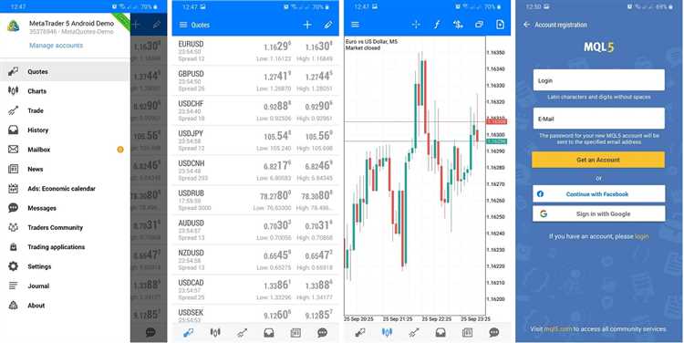 Pelajari keunggulan-keunggulan penting dalam aplikasi trading forex