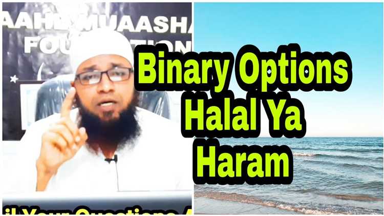 Are binary options halal