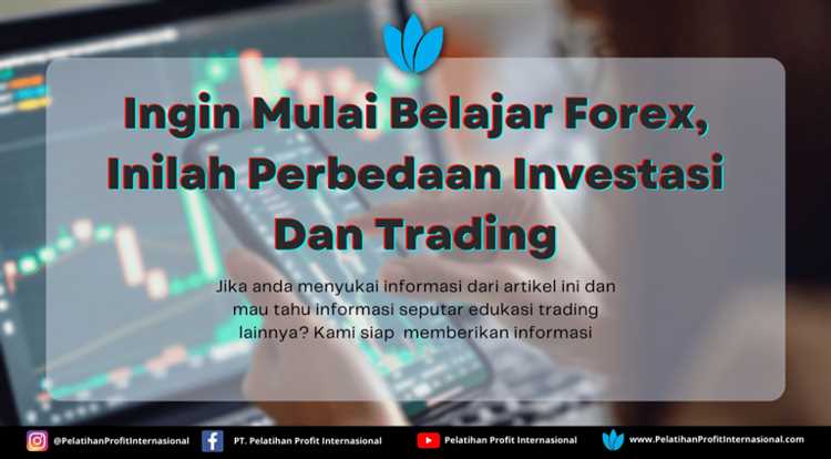 Persiapan Dasar untuk Perdagangan Mata Uang Asing (Forex)