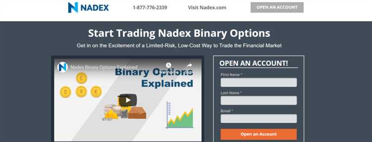 Binary options affiliate