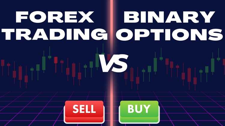 Binary options and forex