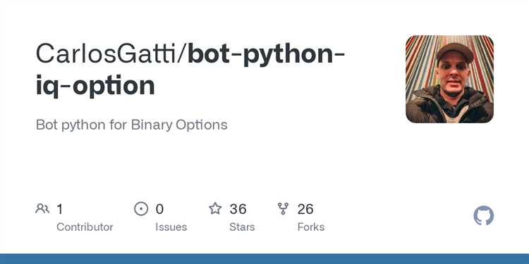 Binary options bot python