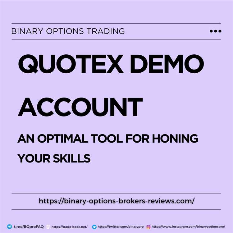 Binary options demo trading