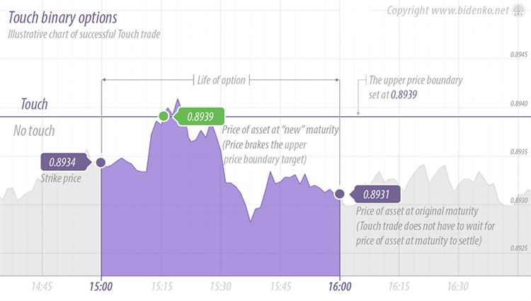 Binary options examples