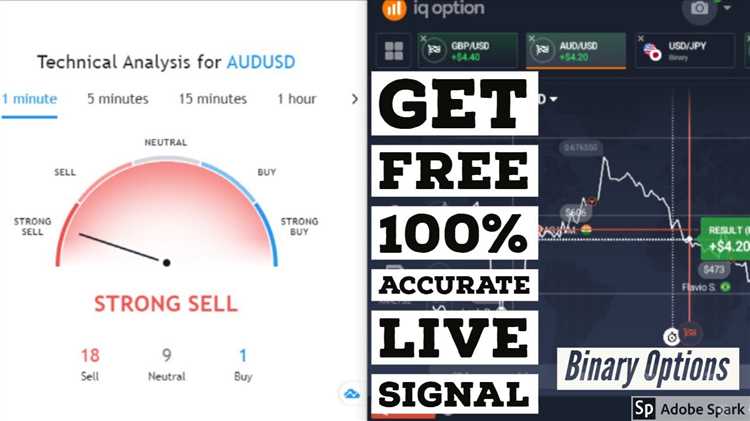 Binary options live signals