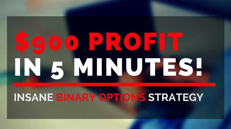 Binary options mathematical strategy