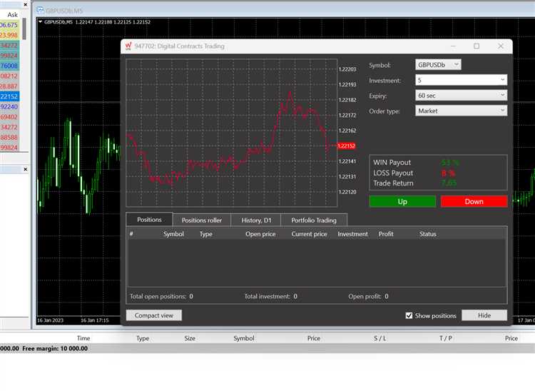 Binary options metatrader