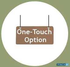 Binary options one touch