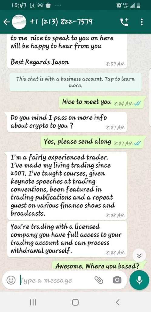 Binary options scams