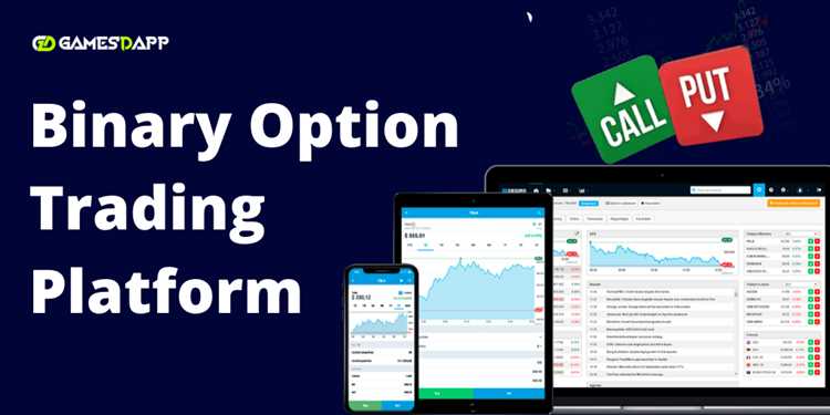 Binary options trading platform