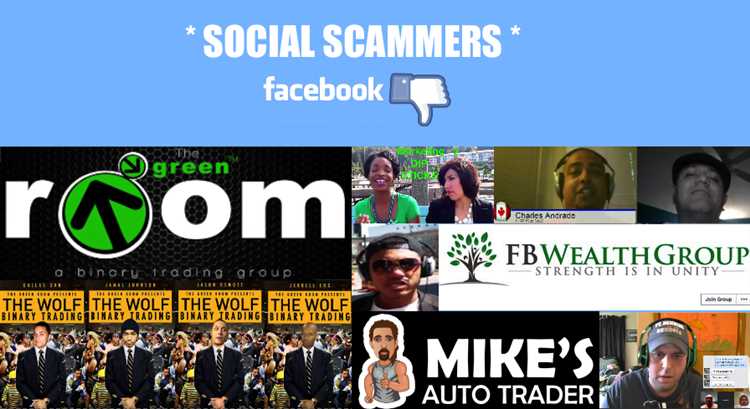 Binary options trading scams