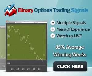 Binary options trading signals review