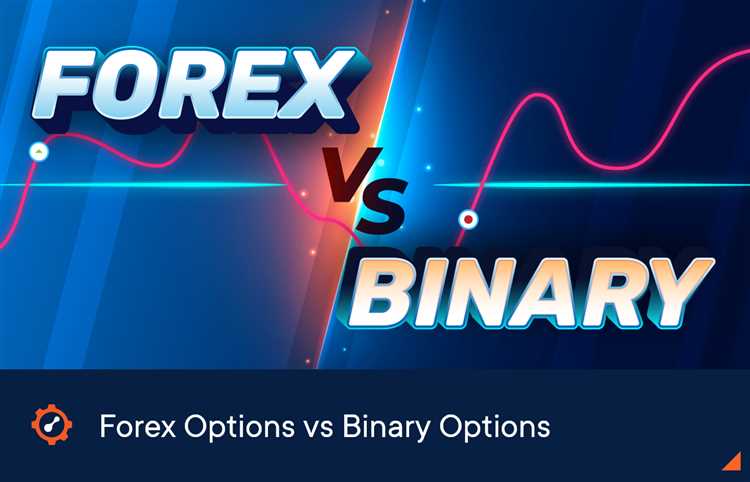 Binary options vs options