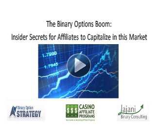 Binary options webinar