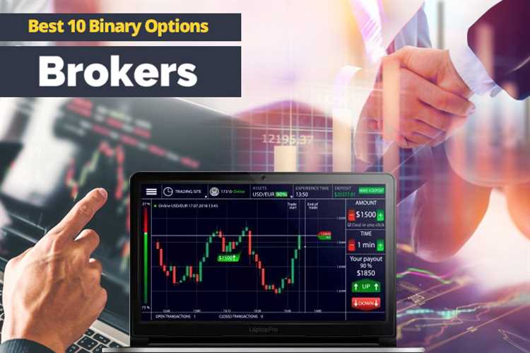 Broker binary options