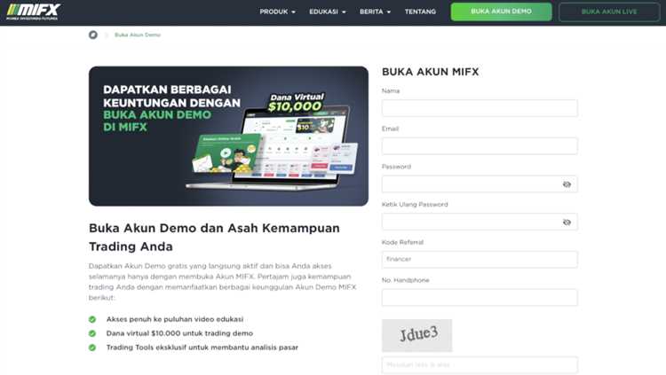 Broker forex resmi di indonesia deposit rendah