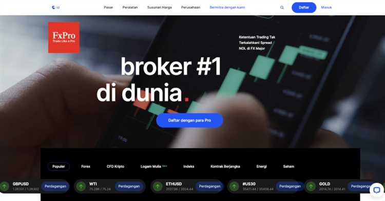 Broker forex terbaik di dunia