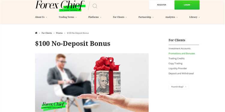 Broker forex yang memberikan bonus tanpa deposit