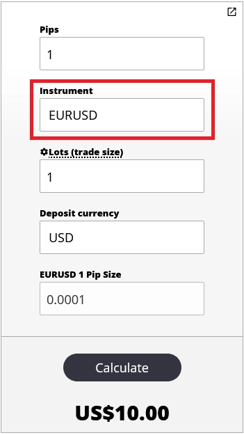 Cara menghitung pips forex