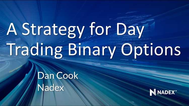 Day trading binary options