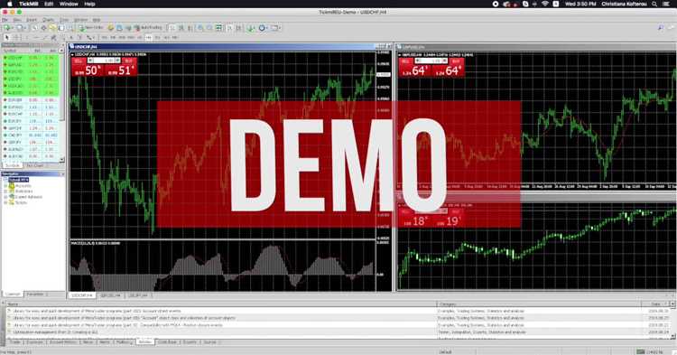 Demo account forex