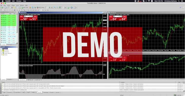 Demo forex trading
