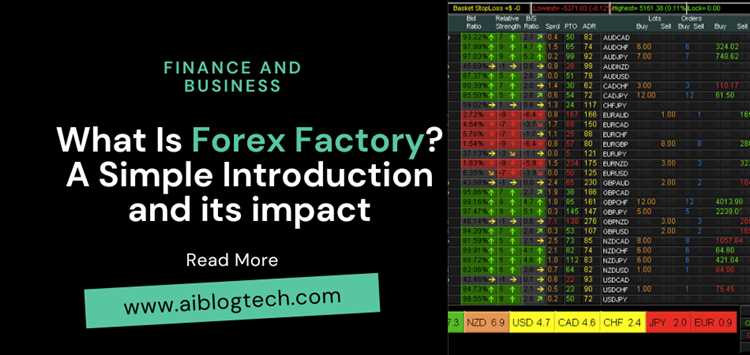 Factory forex