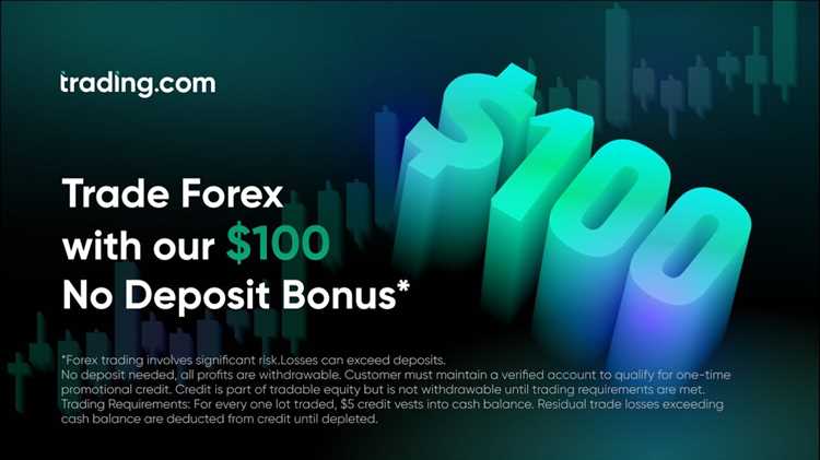 Forex bonus no deposit