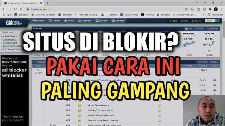 Menggunakan Pelayanan VPN untuk Mengakses Situs Forex yang Tidak Bisa Dibuka