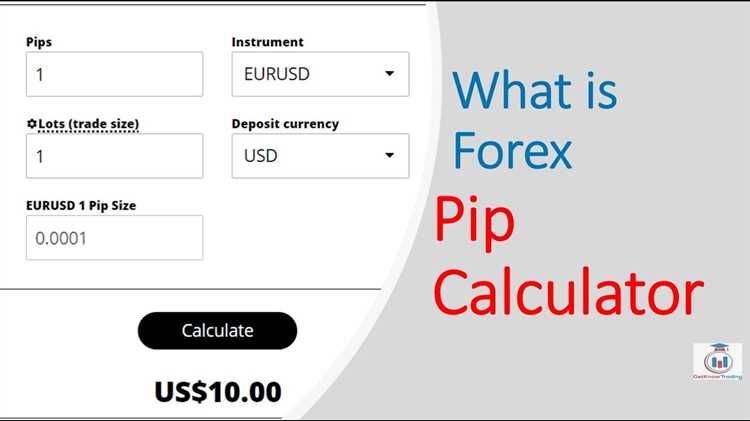 Definisi Pips dalam Forex