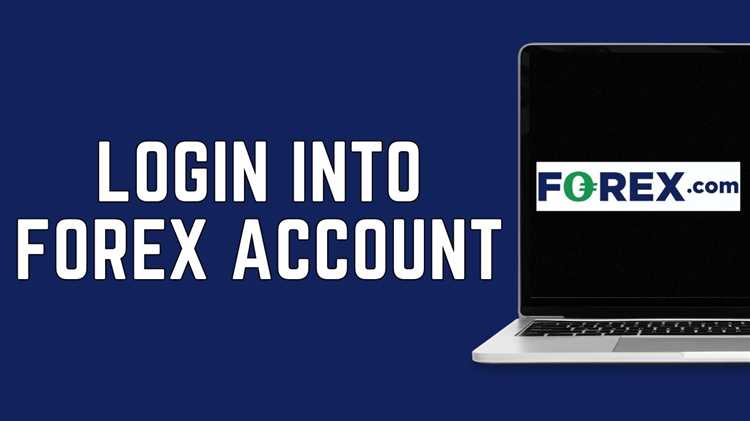 Forex login