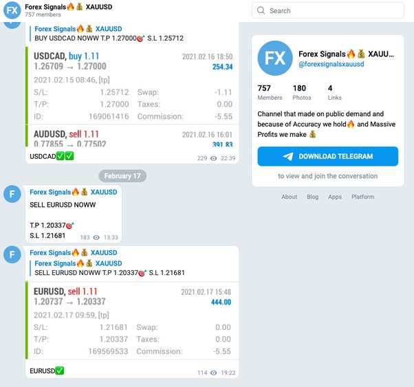 Manfaat Bergabung dengan Komunitas Telegram Pemberian Isyarat Valuta Asing yang Terbaik untuk Maksimalkan Keuntungan