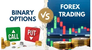 Forex trading vs binary options