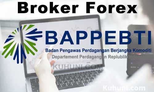 Forex yang terdaftar di bappebti