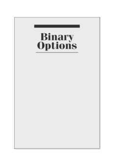 Free download trading binary options strategies and tactics pdf