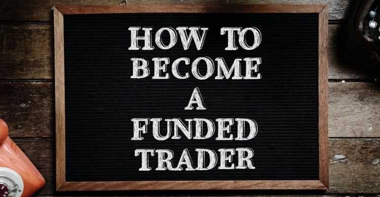 Funded account forex