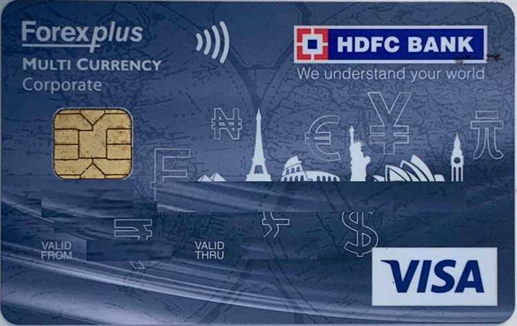 Hdfc forex card login