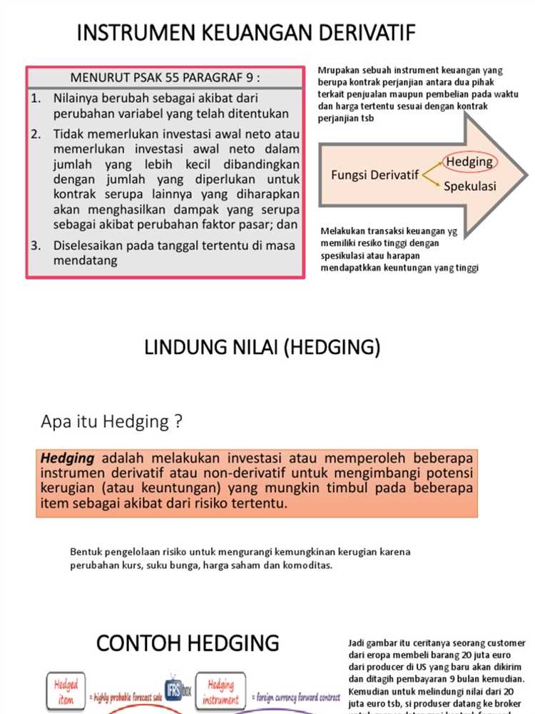 Tantangan dan Peluang saat Menggunakan Hedging Forex