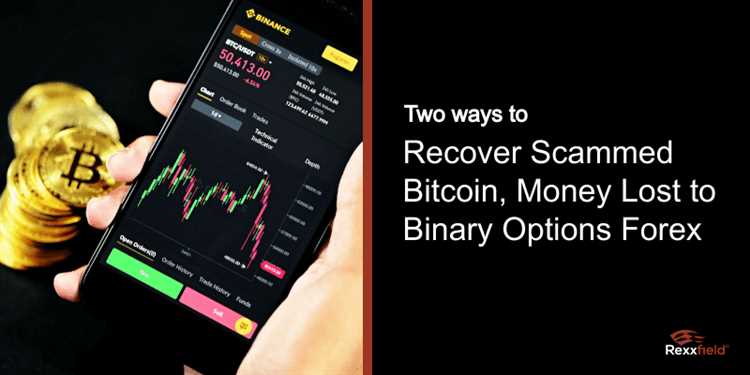 How do i recover my lost bitcoins from forex and binary investment