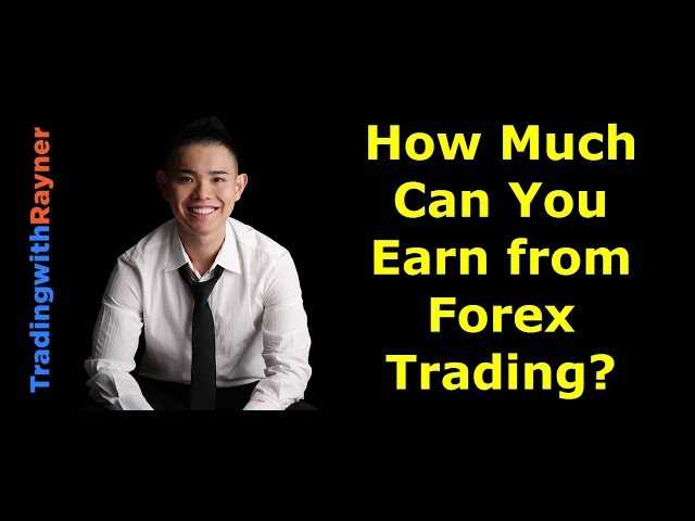 How much can i make in forex trading