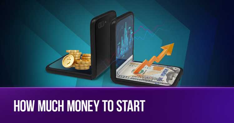 How much do you need to start forex trading