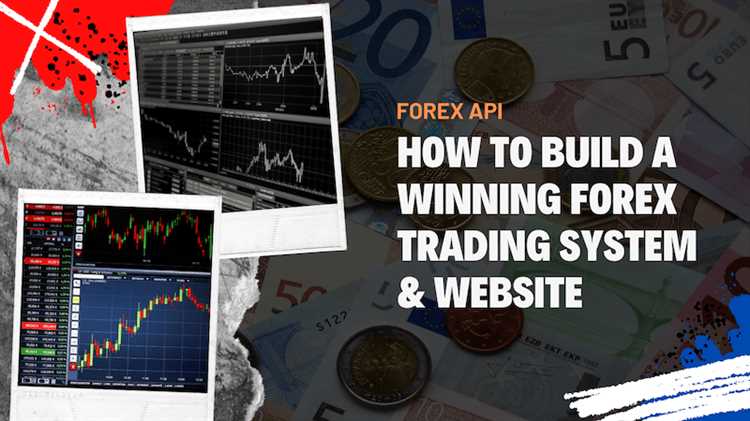 How to build a forex website