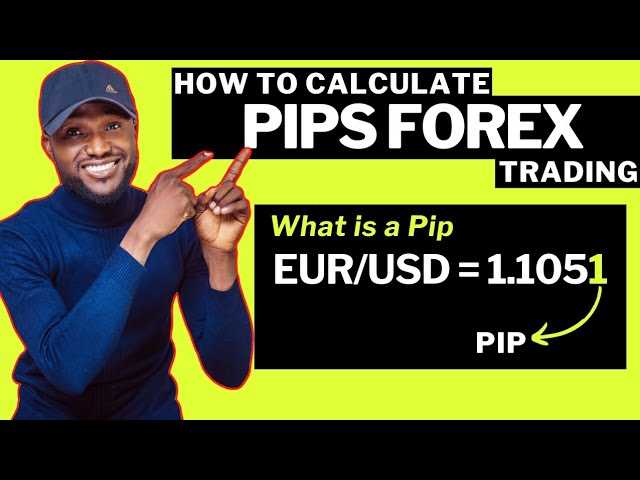 How to calculate pips in forex