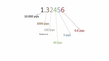 How to count pips on forex