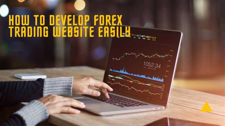 How to create a forex trading website